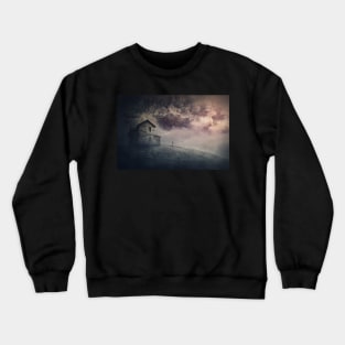 ghost land Crewneck Sweatshirt